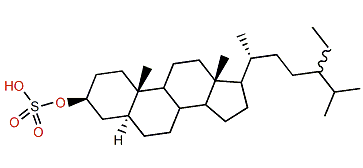 (24xi)-24-Ethyl-5a-cholestane-3b-ol sulfate